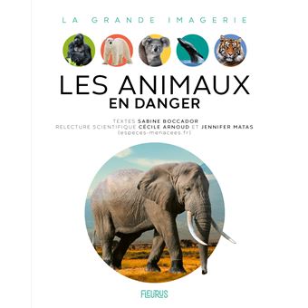Les animaux en danger