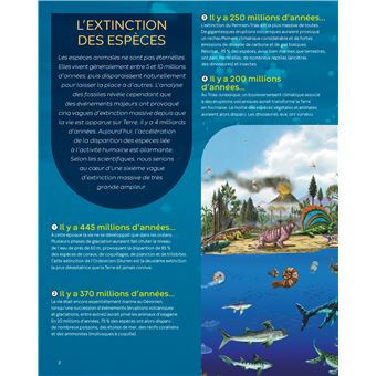 Les animaux en danger