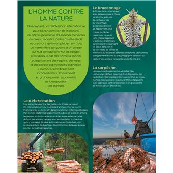 Les animaux en danger