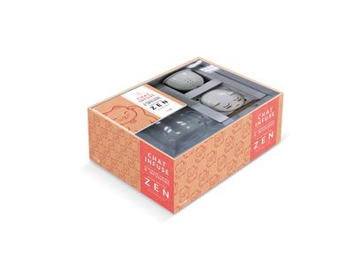 Coffret Chat infuse -  Collectif - Boîte ou accessoire