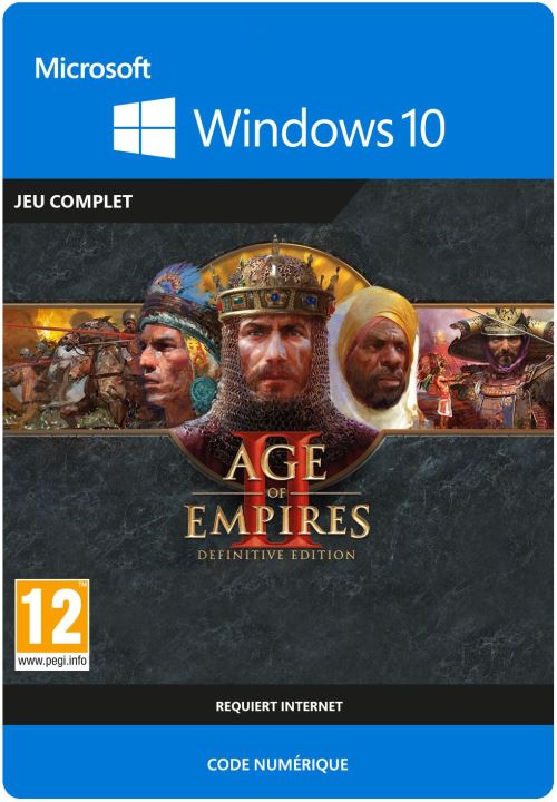 Code de téléchargement Age of Empire II Definitive Edition PC