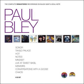 Paul Bley. 9 CD