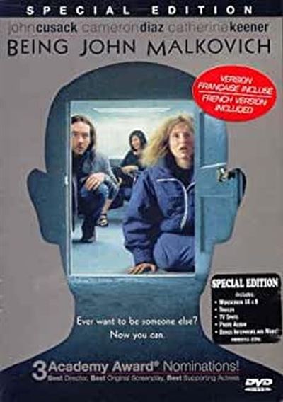 Being John Malkovich - DVD Zone 1