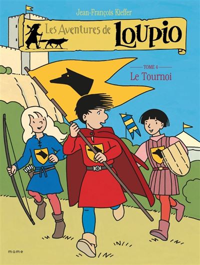 Le tournoi - Jean-François Kieffer - cartonné