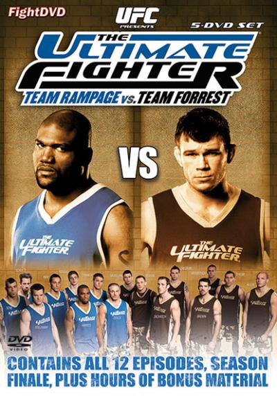 UFC Series 7 : Team Rampage vs Team Forrest Coffret 5 DVD