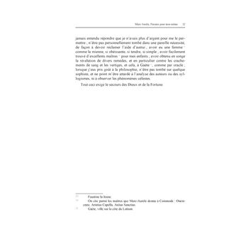 Pensées pour moi-même