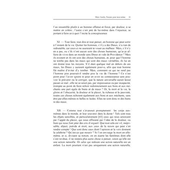 Pensées pour moi-même