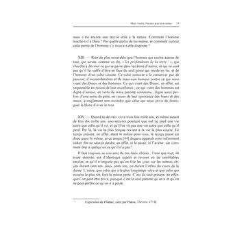 Pensées pour moi-même