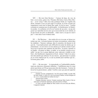 Pensées pour moi-même