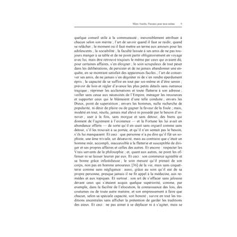 Pensées pour moi-même