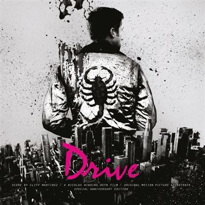 Drive 10th Anniversary Edition Spéciale Vinyle Bleu et Rose