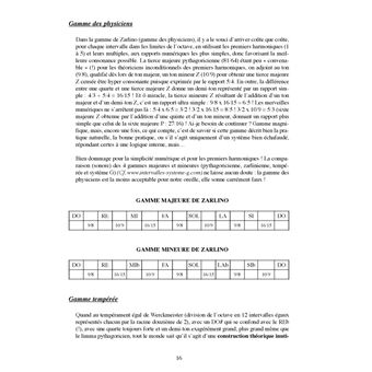 L'intonation juste enfin trouvée