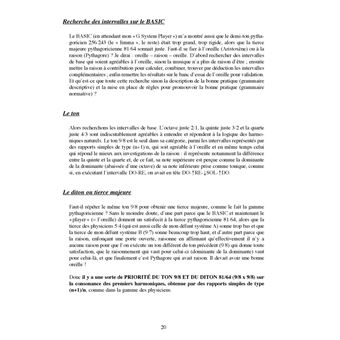 L'intonation juste enfin trouvée