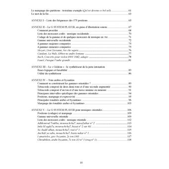 L'intonation juste enfin trouvée