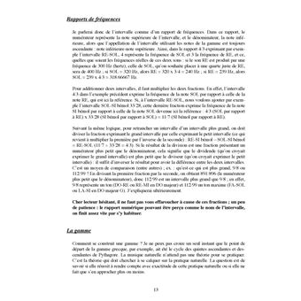 L'intonation juste enfin trouvée