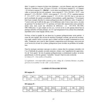 L'intonation juste enfin trouvée