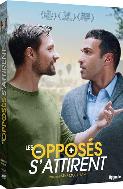 Les opposés s'attirent DVD