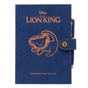 Carnet A5 Premium avec stylo Disney Le Roi Lion