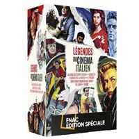 Coffret Les légendes du cinéma italien 7 Films Edition Spéciale Fnac DVD