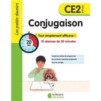 Les petits devoirs - Conjugaison CE2