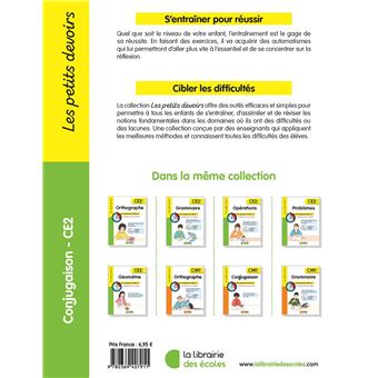 Les petits devoirs - Conjugaison CE2