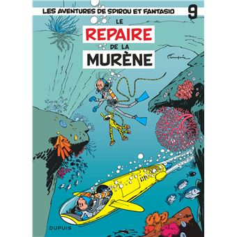 Spirou et FantasioLe repaire de la murène