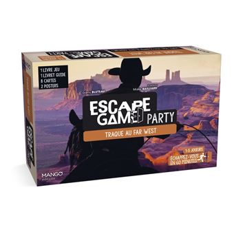 Escape Game party - Traque au Far West