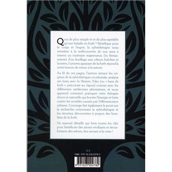 Sylvothérapie - La forêt guérisseuse