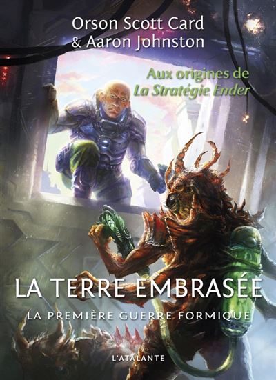 La terre embrasée