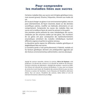 Pour comprendre les maladies liées aux sucres