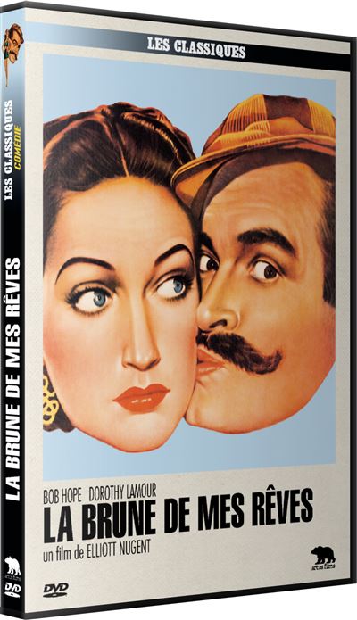 La Brune de mes rêves DVD