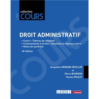 Droit Administratif Cours, Thèmes De Réflexion, Commentaires D'arrêts ...