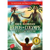 Héros de l'Olympe - Le fils de Neptune
