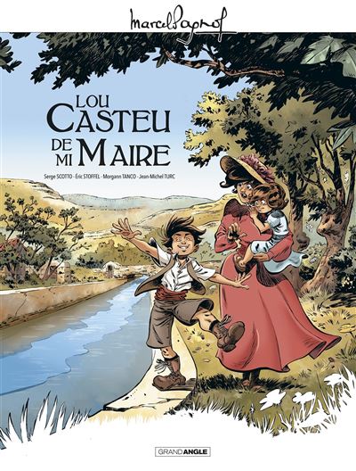 M. Pagnol en BD : Lou Castèu de ma Maire - Histoire complète