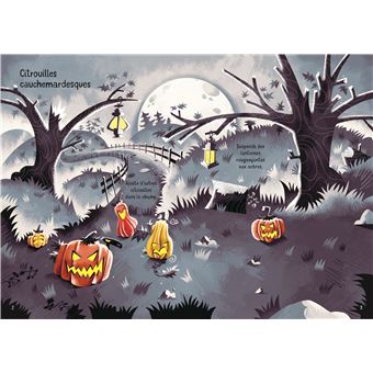 Halloween - Mes autocollants brillants