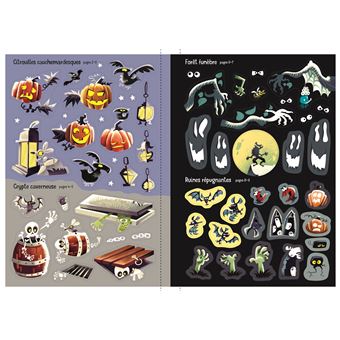 Halloween - Mes autocollants brillants