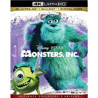Monsters, Inc. Édition Collector Blu-ray 4K Ultra HD