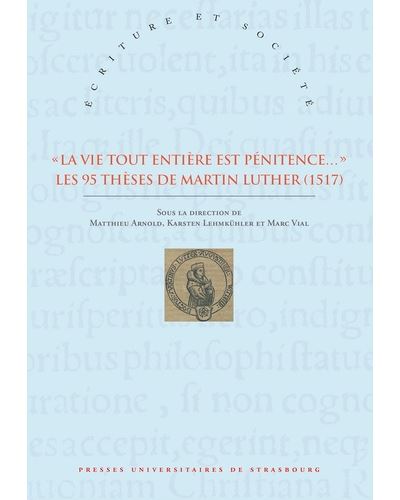 La vie tout entière est pénitence ?