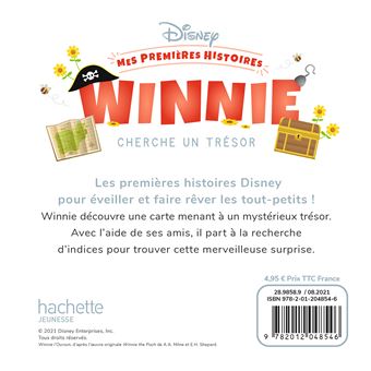 DISNEY - Mes Premières Histoires - Winnie cherche un trésor