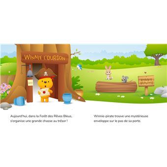 DISNEY - Mes Premières Histoires - Winnie cherche un trésor