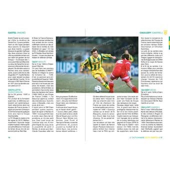 Le dictionnaire du FC Nantes