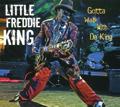 Gotta walk da king