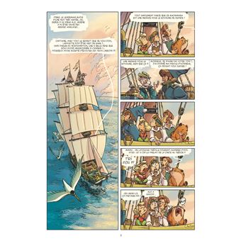 Les Terreurs des mers - Tome 02