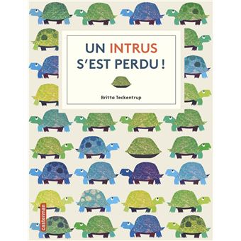 Un intrus s'est perdu !