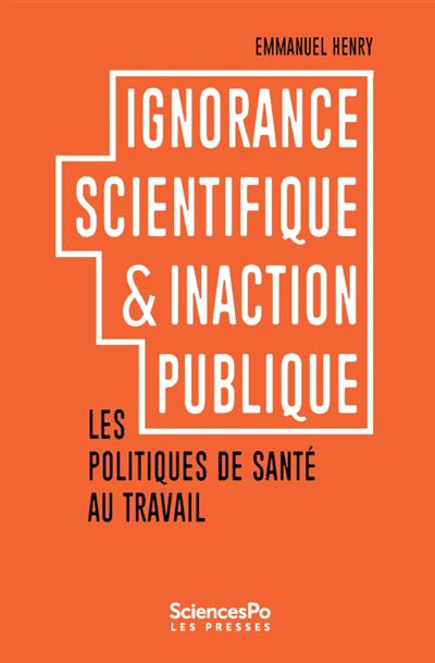 Les politiques de santé au travail