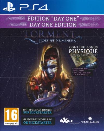 TORMENT TIDES OF NUMENERA DAY ONE MIX PS4