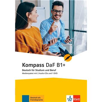 Kompass DaF B1+ - Pack CD/DVD