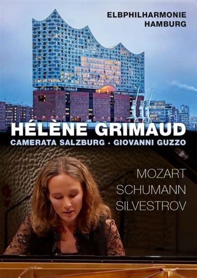 Live à la Philharmonie de l'Elbe 2022 DVD