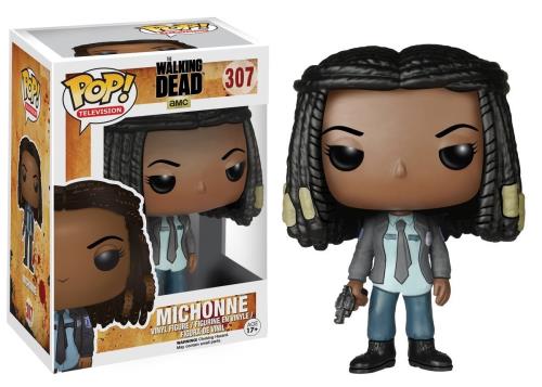 Figurine Funko Pop The Walking Dead Michonne 10 cm