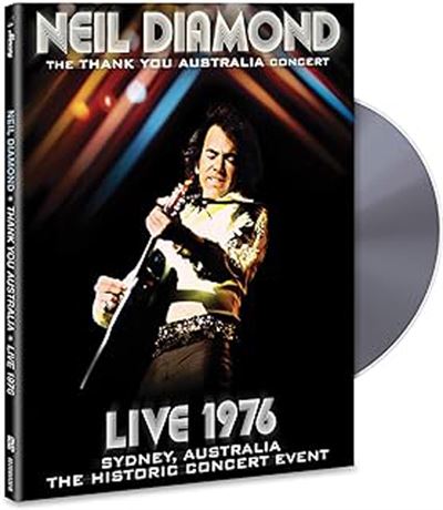The Thank You Australia Concert - Live 1976 DVD
